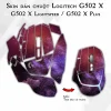 Skin dán chuột Logitech G502 X mẫu Trời đêm có trăng Skin dán chuột Logitech G502 X mẫu Trời đêm có trăng