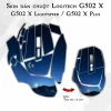 Skin dán chuột Logitech G502 X mẫu Trời đêm cô đơn