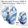 Skin dán chuột Logitech G502 X mẫu Tây Hải Long Vương Ngao Nhuận nh05