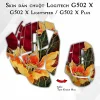 Skin dán chuột Logitech G502 X mẫu Tịnh Khách Hoa Skin dán chuột Logitech G502 X mẫu Tịnh Khách Hoa