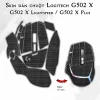 Skin dán chuột Logitech G502 X mẫu tổ ong Skin dán chuột Logitech G502 X mẫu tổ ong