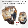 Skin dán chuột Logitech G502 X mẫu Zelda2 Skin dán chuột Logitech G502 X mẫu Zelda2