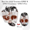 Skin dán chuột Logitech G502 X mẫu Đầu Lâu OM Skin dán chuột Logitech G502 X mẫu Đầu Lâu OM