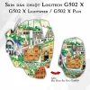 Skin dán chuột Logitech G502 X mẫu Địa Danh Sài Gòn Chib005 Skin dán chuột Logitech G502 X mẫu Địa Danh Sài Gòn Chib005