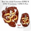 Skin dán chuột Logitech G502 X mẫu Đồ Hình Om lsm063 Skin dán chuột Logitech G502 X mẫu Đồ Hình Om lsm063