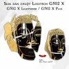 Skin dán chuột Logitech G502 X mẫu Đức Phật lsm017 Skin dán chuột Logitech G502 X mẫu Đức Phật lsm017