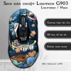 Skin dán chuột Logitech G903 mẫu Astronaut ast06 Skin dán chuột Logitech G903 mẫu Astronaut ast06