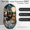 Skin dán chuột Logitech G903 mẫu Astronaut ast12 Skin dán chuột Logitech G903 mẫu Astronaut ast12