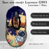 Skin dán chuột Logitech G903 mẫu Astronaut ast15 Skin dán chuột Logitech G903 mẫu Astronaut ast15