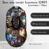 Skin dán chuột Logitech G903 mẫu Avenger infwar Skin dán chuột Logitech G903 mẫu Avenger infwar