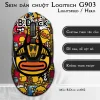 Skin dán chuột Logitech G903 mẫu B.Duck scu062