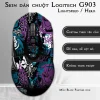 Skin dán chuột Logitech G903 mẫu Black Panther icon