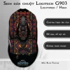 Skin dán chuột Logitech G903 mẫu Black Panther Skin dán chuột Logitech G903 mẫu Black Panther