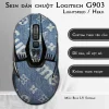 Skin dán chuột Logitech G903 mẫu Blue LV Supreme