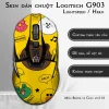 Skin dán chuột Logitech G903 mẫu Brown và Cony atk114