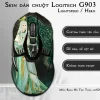 Skin dán chuột Logitech G903 mẫu Bạch Hổ Tộc Thần acp029 Skin dán chuột Logitech G903 mẫu Bạch Hổ Tộc Thần acp029