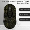 Skin dán chuột Logitech G903 mẫu Bảng mạch vàng nền đen Skin dán chuột Logitech G903 mẫu Bảng mạch vàng nền đen