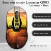 Skin dán chuột Logitech G903 mẫu Bầu trời hoàng hôn Skin dán chuột Logitech G903 mẫu Bầu trời hoàng hôn