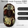 Skin dán chuột Logitech G903 mẫu Bọ cạp lsm006 Skin dán chuột Logitech G903 mẫu Bọ cạp lsm006