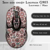 Skin dán chuột Logitech G903 mẫu Captain shield Skin dán chuột Logitech G903 mẫu Captain shield