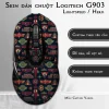 Skin dán chuột Logitech G903 mẫu Captain Varvel Skin dán chuột Logitech G903 mẫu Captain Varvel