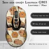 Skin dán chuột Logitech G903 mẫu Capy và hội bạn vịt cam Skin dán chuột Logitech G903 mẫu Capy và hội bạn vịt cam