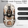 Skin dán chuột Logitech G903 mẫu Capybaracute Skin dán chuột Logitech G903 mẫu Capybaracute