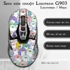 Skin dán chuột Logitech G903 mẫu chim cánh cụt Skin dán chuột Logitech G903 mẫu chim cánh cụt