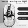 Skin dán chuột Logitech G903 mẫu Chrome Hearts trắng Skin dán chuột Logitech G903 mẫu Chrome Hearts trắng