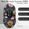 Skin dán chuột Logitech G903 mẫu Chân mèo Skin dán chuột Logitech G903 mẫu Chân mèo