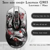Skin dán chuột Logitech G903 mẫu Chép trắng lội dòng CHR022 Skin dán chuột Logitech G903 mẫu Chép trắng lội dòng CHR022