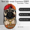 Skin dán chuột Logitech G903 mẫu Chó Bull Skin dán chuột Logitech G903 mẫu Chó Bull
