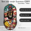 Skin dán chuột Logitech G903 mẫu Chó con art Skin dán chuột Logitech G903 mẫu Chó con art