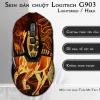 Skin dán chuột Logitech G903 mẫu con ngựa Tuấn Mã Truy Phong Skin dán chuột Logitech G903 mẫu con ngựa Tuấn Mã Truy Phong