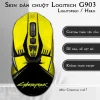 Skin dán chuột Logitech G903 mẫu Cyberpunk cyb17 Skin dán chuột Logitech G903 mẫu Cyberpunk cyb17