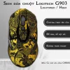 Skin dán chuột Logitech G903 mẫu Cá chép hóa rồng CHR002 Skin dán chuột Logitech G903 mẫu Cá chép hóa rồng CHR002