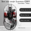 Skin dán chuột Logitech G903 mẫu Cá chép đen Skin dán chuột Logitech G903 mẫu Cá chép đen