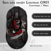 Skin dán chuột Logitech G903 mẫu Cá âm dương