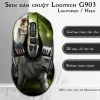 Skin dán chuột Logitech G903 mẫu công chúa sói Mononoke csm001