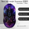 Skin dán chuột Logitech G903 mẫu cú đa màu atk376 Skin dán chuột Logitech G903 mẫu cú đa màu atk376