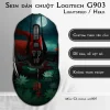Skin dán chuột Logitech G903 mẫu Cổ phong acp005 Skin dán chuột Logitech G903 mẫu Cổ phong acp005