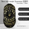 Skin dán chuột Logitech G903 mẫu Cổ Vật Ngọc Lũ Skin dán chuột Logitech G903 mẫu Cổ Vật Ngọc Lũ