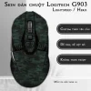 Skin dán chuột Logitech G903 mẫu da rắn xanh lá Skin dán chuột Logitech G903 mẫu da rắn xanh lá