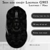 Skin dán chuột Logitech G903 mẫu da rắn đen Skin dán chuột Logitech G903 mẫu da rắn đen