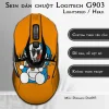 Skin dán chuột Logitech G903 mẫu Doremon Dor003 Skin dán chuột Logitech G903 mẫu Doremon Dor003
