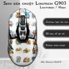 Skin dán chuột Logitech G903 mẫu Doremon Dor010 Skin dán chuột Logitech G903 mẫu Doremon Dor010