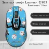 Skin dán chuột Logitech G903 mẫu Doremon Dor011