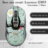 Skin dán chuột Logitech G903 mẫu Doremon Dor015 Skin dán chuột Logitech G903 mẫu Doremon Dor015
