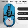 Skin dán chuột Logitech G903 mẫu Doremon Dor017 Skin dán chuột Logitech G903 mẫu Doremon Dor017