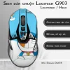 Skin dán chuột Logitech G903 mẫu Doremon Dor018 Skin dán chuột Logitech G903 mẫu Doremon Dor018